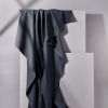 Atelier Brunette Gabardine Heavy - Deep Charcoal