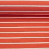 Jersey Nice Stripe - Coral