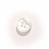 Knopf 4-Loch Hemd 12mm - Creme