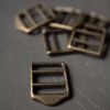 Ladder Lock 25mm - Matt Brass