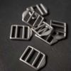 Ladder Lock 25mm - Matt Silber