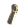 Zipper Line mit beweglichen Anhänger - Gold glänzend