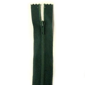 Reißverschluss 12cm - Tannengrün