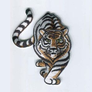 Aufbügler Tiger