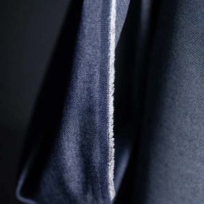 Merchant & Mills Washed Denim 8oz - Dark 