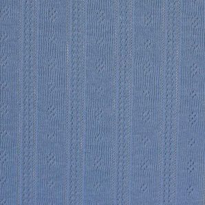 Jersey Ajour Summer - Rauchblau