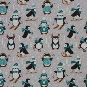 Alpenfleece Pingu - Mint