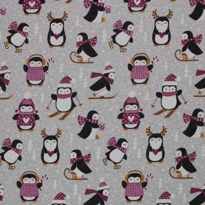 Alpenfleece Pingu - Pink