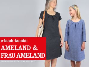 Studio Schnittreif - eBook Kombi - Kleid Ameland & Frau Ameland