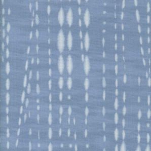 Batik Shibori Drops - Hellblau