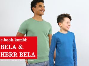 Studio Schnittreif - eBook Kombi - Shirt Bela & Herr Bela