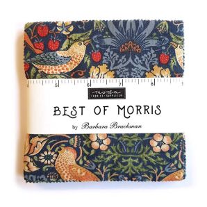 Charm Pack "Best of Morris" von Moda