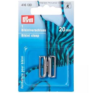 Bikiniverschluss 20mm - Silber