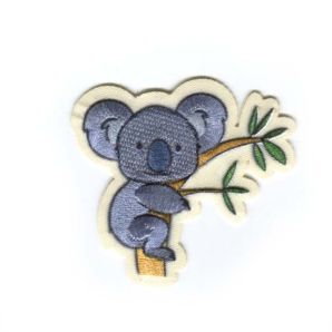 Aufbügler Recyclepatch Koala