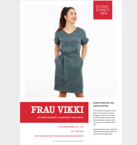 Studio Schnittreif - eBook Kleid Frau Vikki