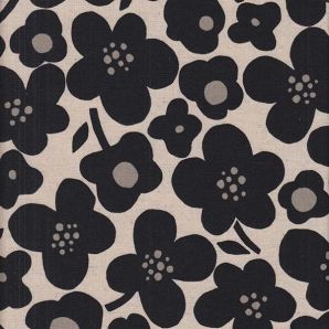 Black Flower