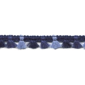 Franse 13mm - Dunkelblau/Mittelblau/Hellblau
