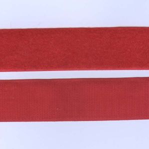 Klettband 38mm - Rot