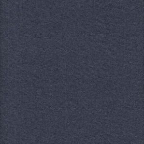 Bündchen medium - Jeansblau Melange