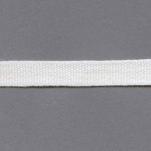Ripsband 10mm - Weiss