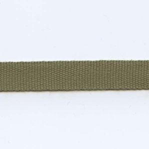 Ripsband 10mm - Olivgrün