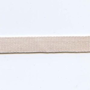 Ripsband 10mm - Cremeweiss