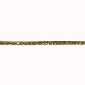 Webband Gold Glitzer 5mm