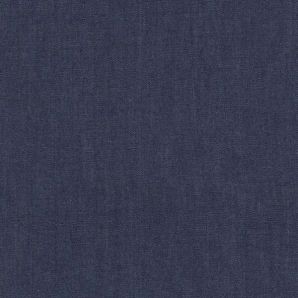 Chambray Uni - Dark Blue