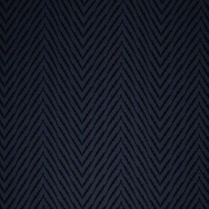Reststück Viskose Medium Chevron - jeansblau