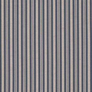 Reststück Deko Classic Stripe - Blau