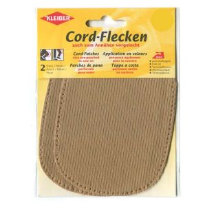 Flicken Cord - Beige