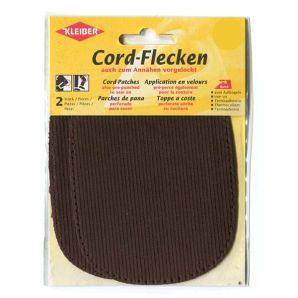 Flicken Cord - Braun