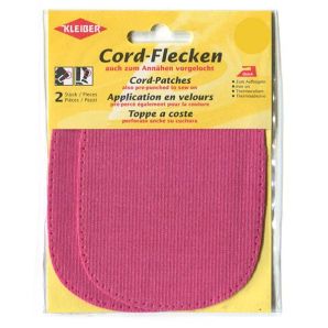 Flicken Cord - Pink