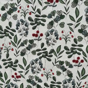 Deko Hand Drawn Foliage - Natur