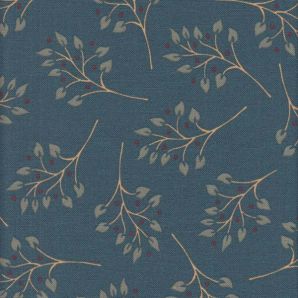 Deko Delicate Sweet Branch - Petrol