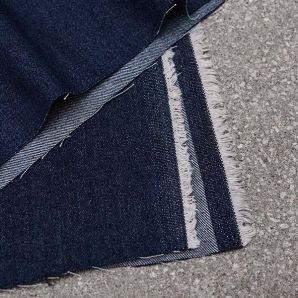 Washed Denim 8,6oz - Darkblue