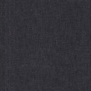 Denim Heavy Cotton Raw - Schwarzblau