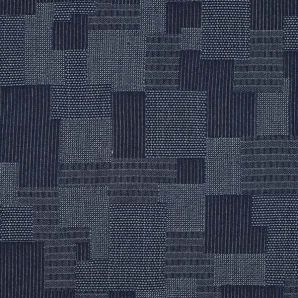 Denim Jacquard Patchwork