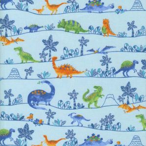 Dino Day - Hellblau