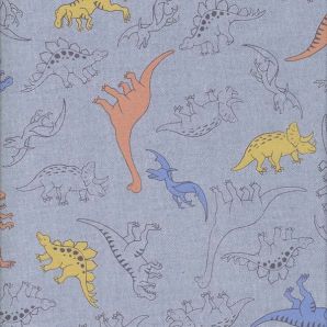 Dinosaurium - Hellblau