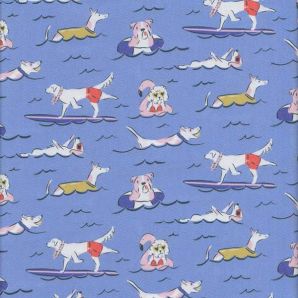 Reststück Bio Doggie Dip by Cloud9 - Blau