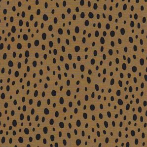 Viskose Dots & Specks - Senfgelb