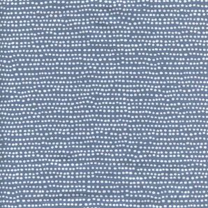 Bio Jersey Dotted Line - Beach House Blue