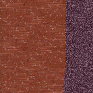 Dragonfly Dots - Rostrot