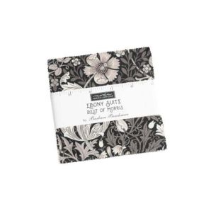 Charm Pack "Ebony Suite" von Barbara Brackman / Moda