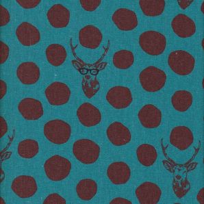 Reststück Echino Sambar - Petrol