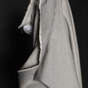 Reststück Hickory Organic Denim 10 oz - Ecru