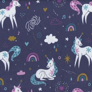 Jersey Einhorn - Blau