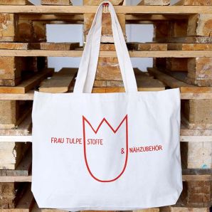 Frau Tulpe Shopper