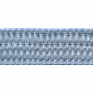 Gummiband Glitzer 40mm - Pastell Hellblau